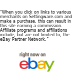 settingware logo