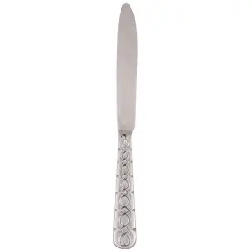 10 Strawberry Street 017794679138 Dubai Dinner Knife Set Of 6 Stainless Steel