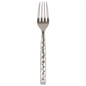 10 Strawberry Street 017794679220 Hammer Forged Dinner Fork Set Of 6 Stainless Steel