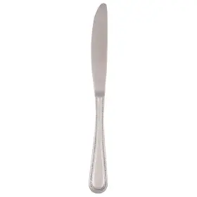 10 Strawberry Street 017794679534 Pearl Dinner Knife Set Of 6 Stainless Steel