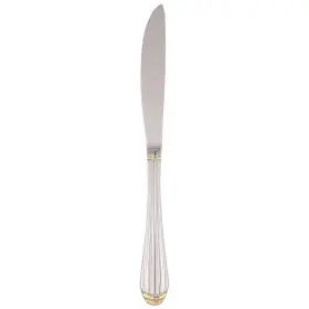 10 Strawberry Street 017794823142 Parisian Gold Dinner Set Of 6 Stainless Steel
