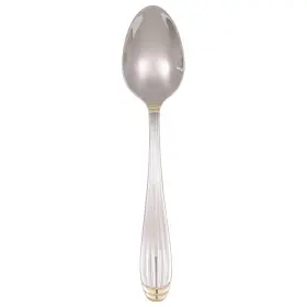 10 Strawberry Street 017794823173 Parisian Gold Teaspoon Set Of 6 Stainless Steel