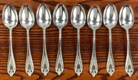 1847 Rogers Bros 1911 Xs Triple Inch Old Colony Silverplate Flatware You Choose