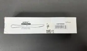 Acopa 400012571381 Edgeworth / Edgewood 8 1/2 Inch Dinner Knife 18/8 Stainless Steel 12 Pack