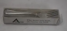 Adcraft 646563189716 Avalon Salad Fork Model Av-sf/b Stainless Steel Tableware 12 Pack