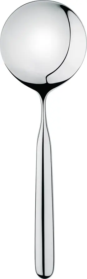 Alessi 003299330386 Inch Collo-alto Risotto Serving Spoon In 18/10 Stainless Steel Mirror Polished