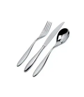 Alessi 003299869633 Mami 9-3/4-inch Serving Spoon 18/10 Stainless Steel Mirror Polish Silver #2
