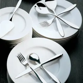 Alessi 003299869633 Mami 9-3/4-inch Serving Spoon 18/10 Stainless Steel Mirror Polish Silver #3