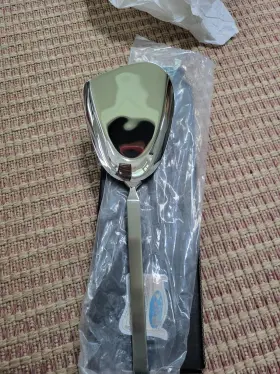 4180 Alessi 003299891405 Nib - 4180/27 Dry Risotto Serving Spoon