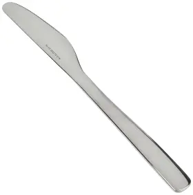 Alessi 003299921508 A Di Inch Knifeforkspoon 7-1/4-inch Monoblock Desert Knife Mirror Polish Set Of 6 #3