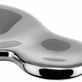 T1000 Alessi 735343342752 Spoon Rest In 18/10 Stainless Steel Mirror Polished Si #2