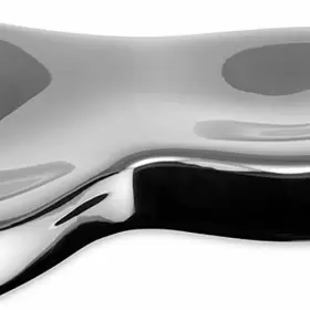 T1000 Alessi 735343342752 Spoon Rest In 18/10 Stainless Steel Mirror Polished Si #3