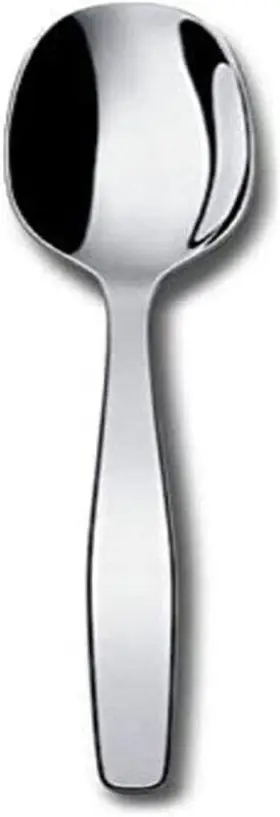Anf06 Alessi Anf06/4 Itsumo Dessert Spoon 18/10 Stainless Steel Lenght 6 One