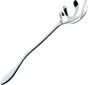 Esi17 Alessi Inch Mediterraneo Spaghetti Ladle Silver