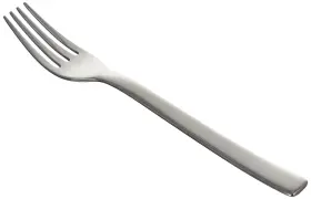 Reb09 Alessi Reb09/5 Inch Ovale Mirror Polished Dessert Forks In 18/10 Stainless Steel Set Of 6 Si