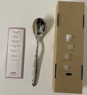 Sg38 Alessi Sg38/1 - Mami 8 Inch Table Spoon 1 Piece Innox 18/10 Italy New