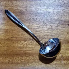 Sg38 Alessi Sg38/10 Mami Stainless 18/10 Inox Soup Ladle Glossy By Stefano Giovannoni