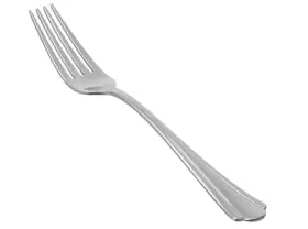 235312f Amazon Basics Stainless Steel Dinner Forks With Scalloped Edge Pack Of 12 Silv