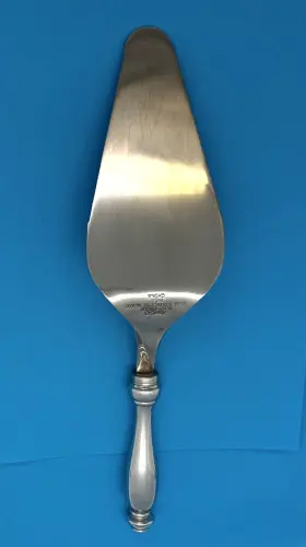 8455 Amco Pie/cake Server 11-1/4 Inch Serrated Edges 18/8 Stainless Rust-proof China #3