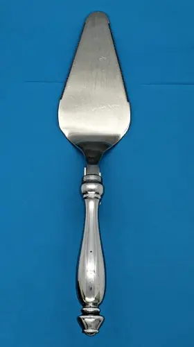 8455 Amco Pie/cake Server 11-1/4 Inch Serrated Edges 18/8 Stainless Rust-proof China