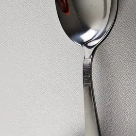 Afs7 Amefa Holland Stainless Flatware Silverware Oval Teaspoons Set #3