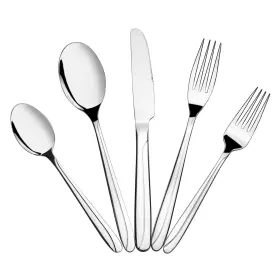 133-14 Anbers 60-piece Stainless Steel Flatware Sets Service For 12