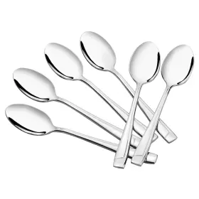 Anbers 711202517738 Stainless Steel Demitasse Espresso Spoons 5-inch 16 Pieces