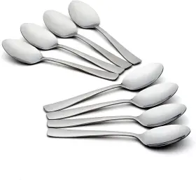 Hocking1 Anchor H083008d Oneida Zinc 8pc Teaspoon