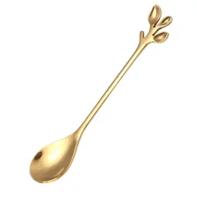 Mc-7255655 Andate Aluminum Alloy Coffee Spoon Creative Tableware Dessert Spoons