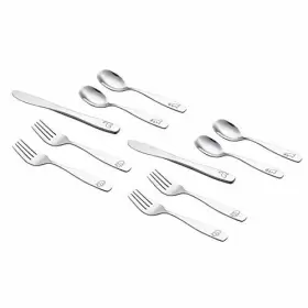 Annova 971844220715 Kids Silverware 10 Pieces Childrens Safe Flatware Set Stainless Steel - 4 X #2