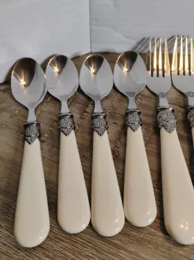 Annova 971844221040 Flatware 20 Pieces Set/stainless Steel Vintage Silverware/cutlery Set #2