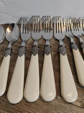 Annova 971844221040 Flatware 20 Pieces Set/stainless Steel Vintage Silverware/cutlery Set #3