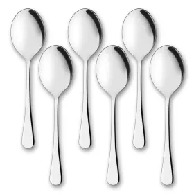 Aoosy 716788038646 Serving Spoons 6 Pieces Xlarge 9.8 Inches Stainless Steel Spoon Catering