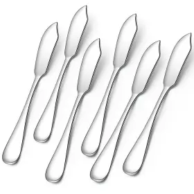 Aoosy 716788204195 Butter Knife Cheese Dover Sole Breakfast Kippers Cute Mini 5.9