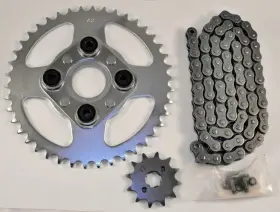 Ck200sx Armor Tech 765095128779 520x80 Drive Chain 12t Front 42t Rear Sprockets Kit For The Honda Trx 200sx F