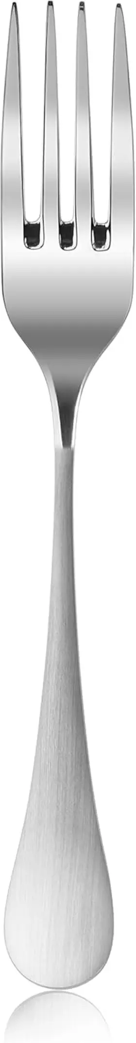 1029109 Artaste Rain 18/10 Stainless Steel Matte Salad Fork 12-piece