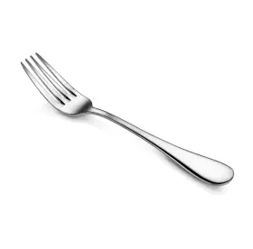 Artaste 639713059342 59342 Rain 18/10 Stainless Steel Salad Fork 7 Inch Set Of 12 Silver