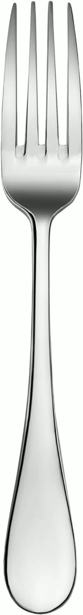 59342 Artaste 689999936721 Rain 18/10 Stainless Steel Salad Fork 7 Inch Set Of 12 Silver #2