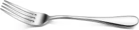 59342 Artaste 689999936721 Rain 18/10 Stainless Steel Salad Fork 7 Inch Set Of 12 Silver #3