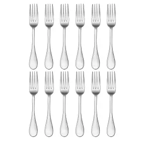 59328 Artaste 735343341984 Rain 18/10 Stainless Steel Dinner Fork 7.6-inch Set Of 12 Silver #3
