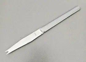 Asf4 Arthur Salm Vintage As Austria Stainless Serrated Cheese Knife Mcm Barware