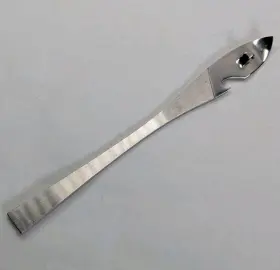 Asf10 As Arthur Salm Bottle Can Opener 8 Inch Modernistic Stainless Italy