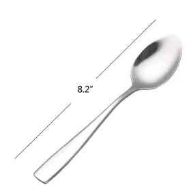 Asking 751300832890 12-piece Stainless Steel Kitchen Dinner Spoon #2