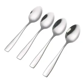 Asking 751300832890 12-piece Stainless Steel Kitchen Dinner Spoon