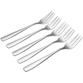 3-tine Asking 751300833088 12 Pieces Stainless Steel Forks Tasting