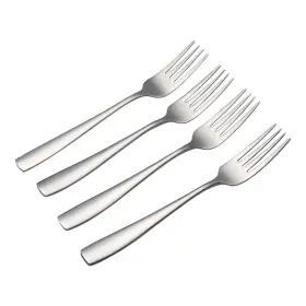 Asking 751450465849 12-piece Stainless Steel Dinner Forks Silverware