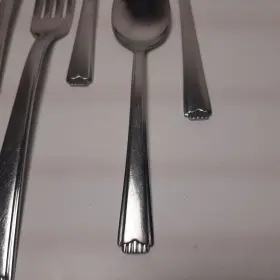 Aas3 Atlas Stainless Flatware Dinner Forks 3 Teaspoons #3