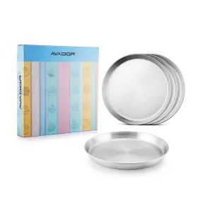 Avador 632726000400 18/8 Stainless Steel Products For Dining Camping Outdoor Bpa Free