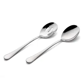 Spoon-002 Ayfdishs 4-piece Serving Spoons Set - Includes 2 And Slotted #2