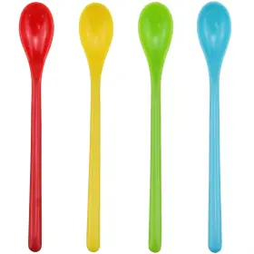 Bg-555gdfg6h Aylifu 4pcs Long Handle Spoons - Tea And Coffee Stirring 7.48 Inch
